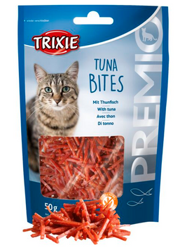 Trixie 42734 Premio Tune Bites Лакомства для кошек с тунцом