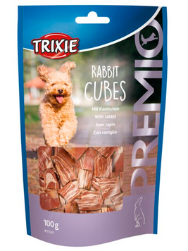 Trixie 31545 Rabbit Cubes лакомства для собак с кроликом