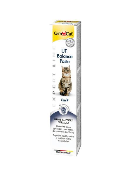 Витамины GimCat Expert Line UT Balance для кошек паста для почек и мочевыводящих путей 50 гр