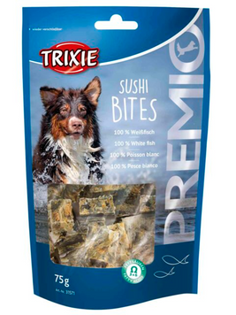 Trixie 31571 PREMIO Sushi Bites лакомства для собак с рыбой