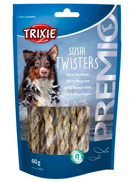 Trixie 31572 PREMIO Sushi Twisters лакомства для собак с рыбой