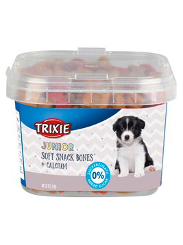 Trixie 31518 Junior Soft Snack Bones Мягкие лакомства с кальцием для щенков
