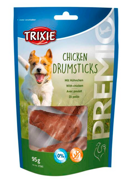 Trixie 31585 PREMIO Chicken Drumsticks лакомства для собак с курицей