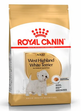 Royal Canin West Highland White Terrier Adult - Сухой корм для вест-хайленд-уайт-терьеров.