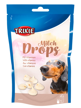 Trixie 31623 Milk Drops Молочные дропсы лакомства для собак