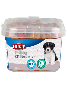 Trixie 31518 Junior Soft Snack Dots Мягкие лакомства для щенков с омега - 3
