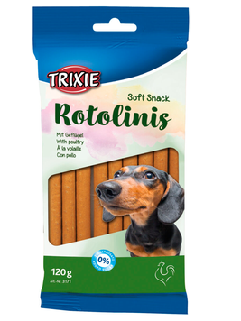 Trixie 3171 Soft Snack Rotolinis лакомства для собак с птицей
