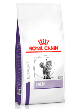 Royal Canin Calm Feline - спеціалізований дієтичний корм для кішок, призначений для підтримки тварин у стресових ситуаціях та в період адаптації до змін