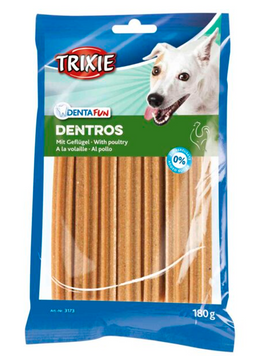 Trixie 3173 Denta Fun Dentros лакомства для собак с птицей