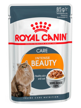 Royal Canin Hair & Skin Gravy &ndash; вологий корм для дорослих кішок для підтримки здорової шерсті