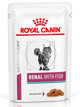 Royal Canin Renal Fish Feline Вологий корм з тунцем для кішок при нирковій недостатності