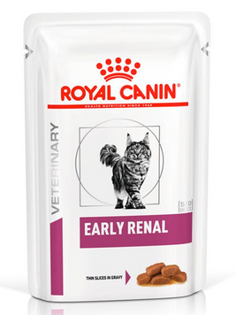 Royal Canin Early Renal Gravy Вологий корм для кішок при ранній стадії ниркової недостатності