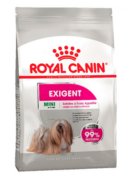 Royal Canin Mini Exigent - сухой корм для привередливых собак мелких пород, 3 кг