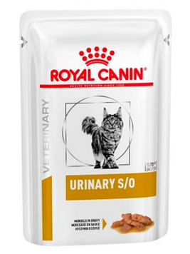 Royal Canin Urinary Feline S/O Gravy Вологий корм для кішок при захворюваннях нижніх сечовивідних шляхів