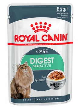 Royal Canin Digest Sensitive Care Gravy Вологий корм для котів з чутливим травленням