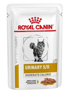 Royal Canin Urinary S/O Moderate Calorie Gravy Вологий корм котів при захворюваннях нижніх сечовивідних шляхів