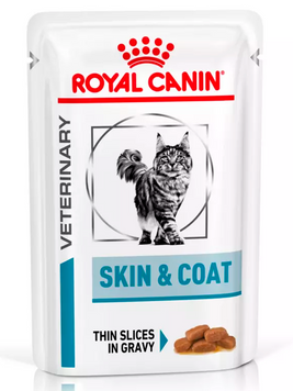 Royal Canin Skin & Coat Gravy Вологий корм для кішок при дерматозі та випаданні шерсті