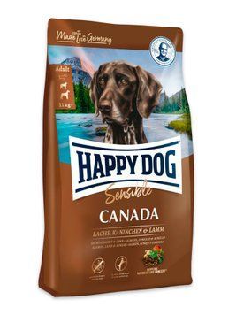 Сухой корм Happy Dog Supreme Canada для собак с повышенной чувствительностью к кормам, 11 кг