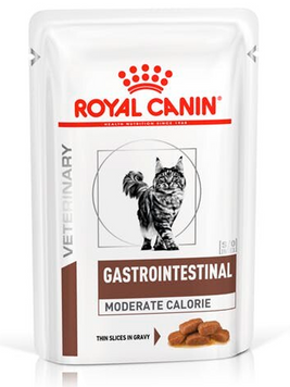Royal Canin Gastro Intestinal Moderate Calorie Feline Gravy  Ветеринарна дієта для котів при порушеннях травлення