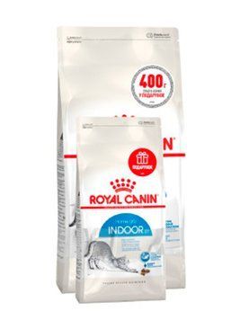 Royal Canin Indoor 27 &ndash; Сухой корм для домашних кошек, 2 кг + 400 гр