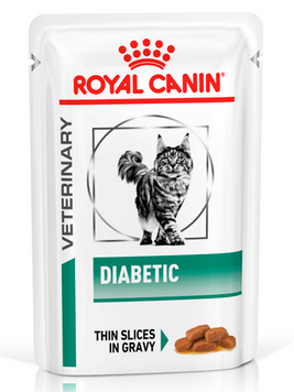 Royal Canin Diabetic Feline Gravy Ветеринарна дієта для кішок при цукровому діабеті