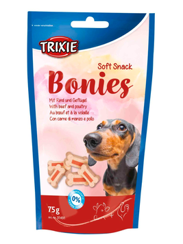 Trixie 31491 Bonies Косточки для собак с говядиной и индейкой