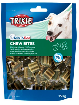 Trixie 31501 Denta Fun Chew Bites Лакомства для собак с петрушкой и мятой