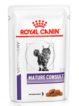 Royal Canin Mature Consult Balance Loaf Вологий корм для котів схильних до набору ваги старше 7 років