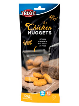 Trixie 31503 Chicken Nuggets Куриные наггетсы лакомство для собак