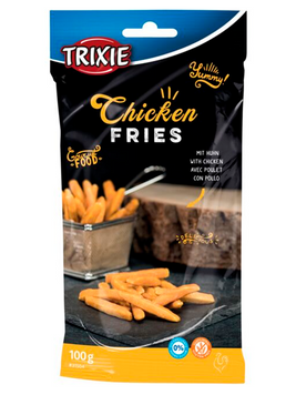 Trixie 31504 Chicken Fries Лакомство для собакс курицей