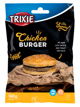 Trixie 31505 Chicken Burger Бургер с курицей лакомство для собакс курицей