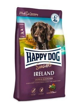 Сухой корм Happy Dog Sensible Ireland для собак с чувствительным пищеварением, 4 кг
