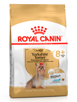 Royal Canin Yorkshire Terrier Ageing 8+ &ndash; сухой корм для пожилых йоркширских терьеров старше 8 лет, 1,5 кг