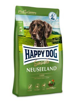 Сухой корм Happy Dog Sensible Neuseeland для собак с чувствительным пищеварением, 4 кг