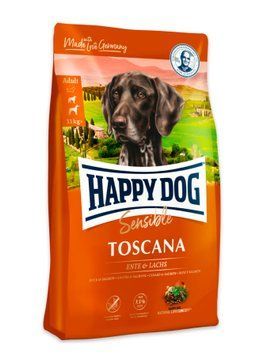 Сухой корм Happy Dog Sensible Toscana для кастрированных собак и собак с избыточным весом, 12.5 кг